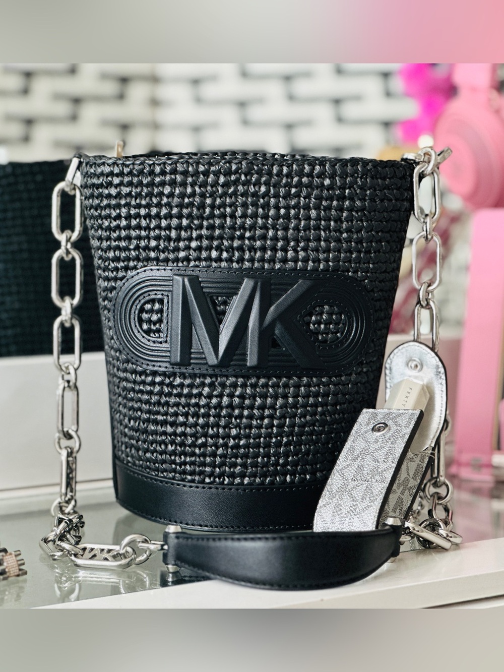 Michael Kors TownSend bucket bag